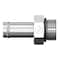 World Wide Fittings Hose Barb to Male O-Ring Boss Adjustable Straight 4604X08X06 - alternate 1